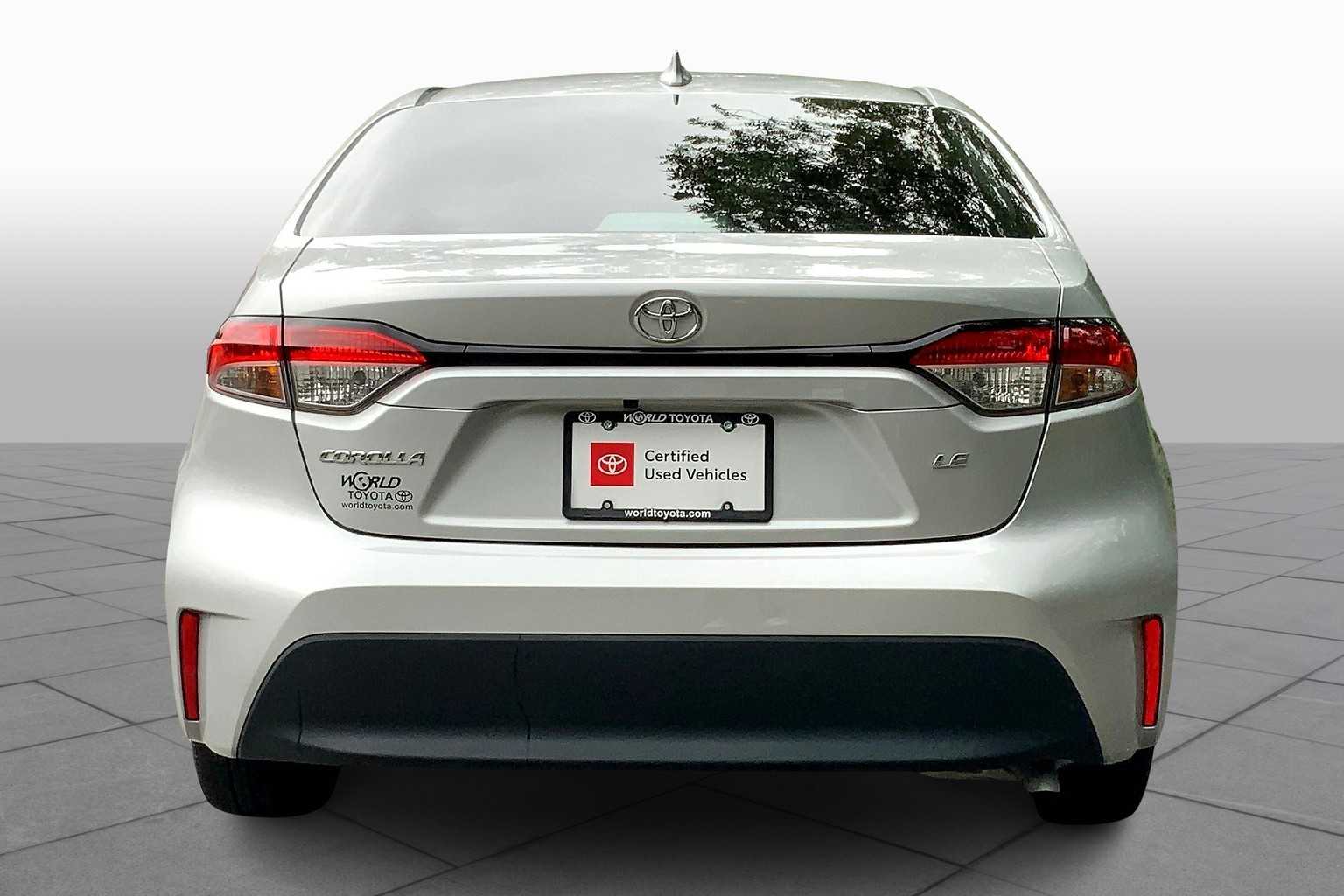 2023 Toyota Corolla LE photo 4
