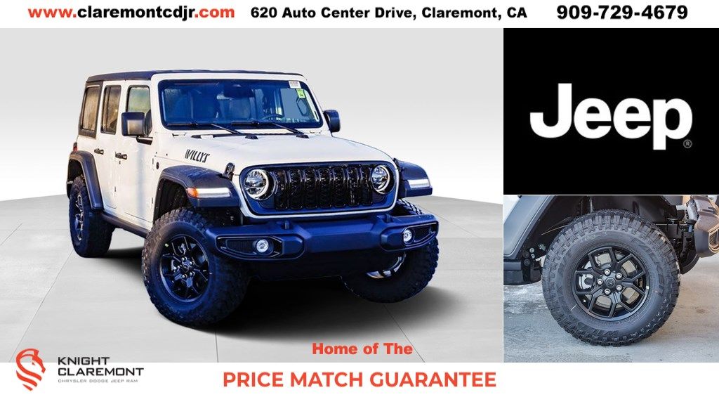 2026 Jeep Wrangler 4-Door Willys's photo