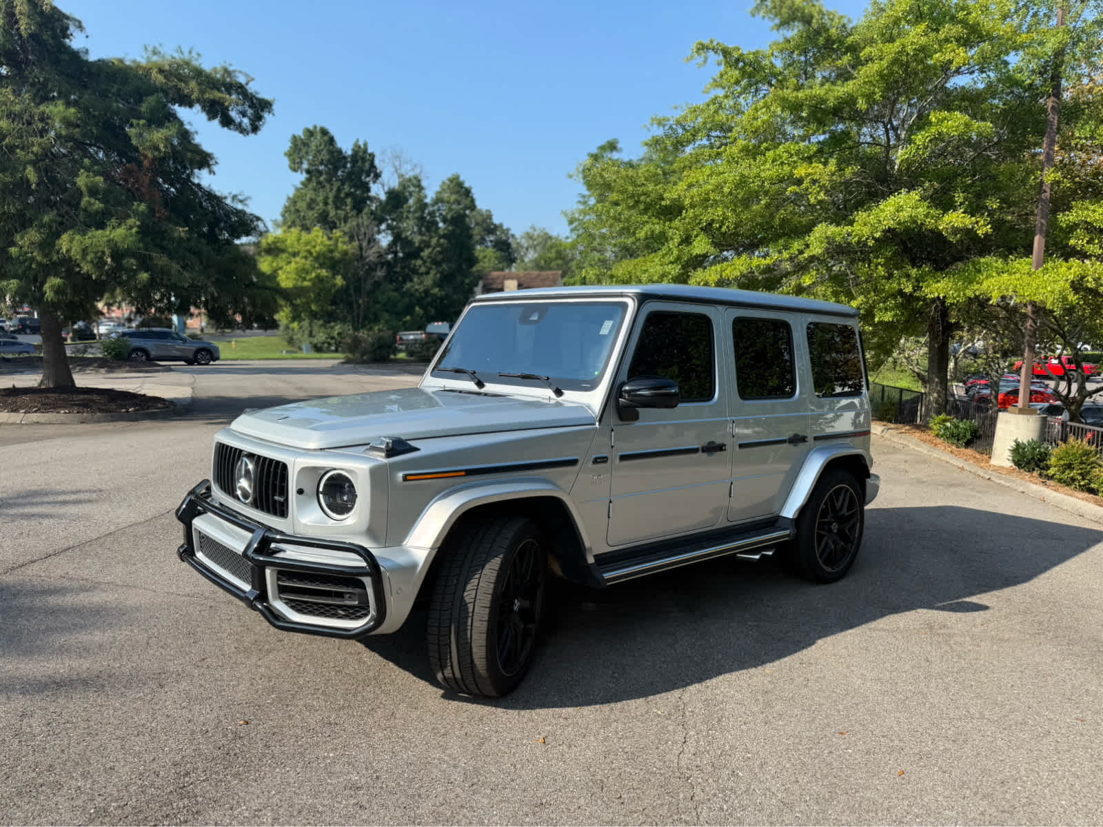 2024 Mercedes Benz G AMG 63 photo 7