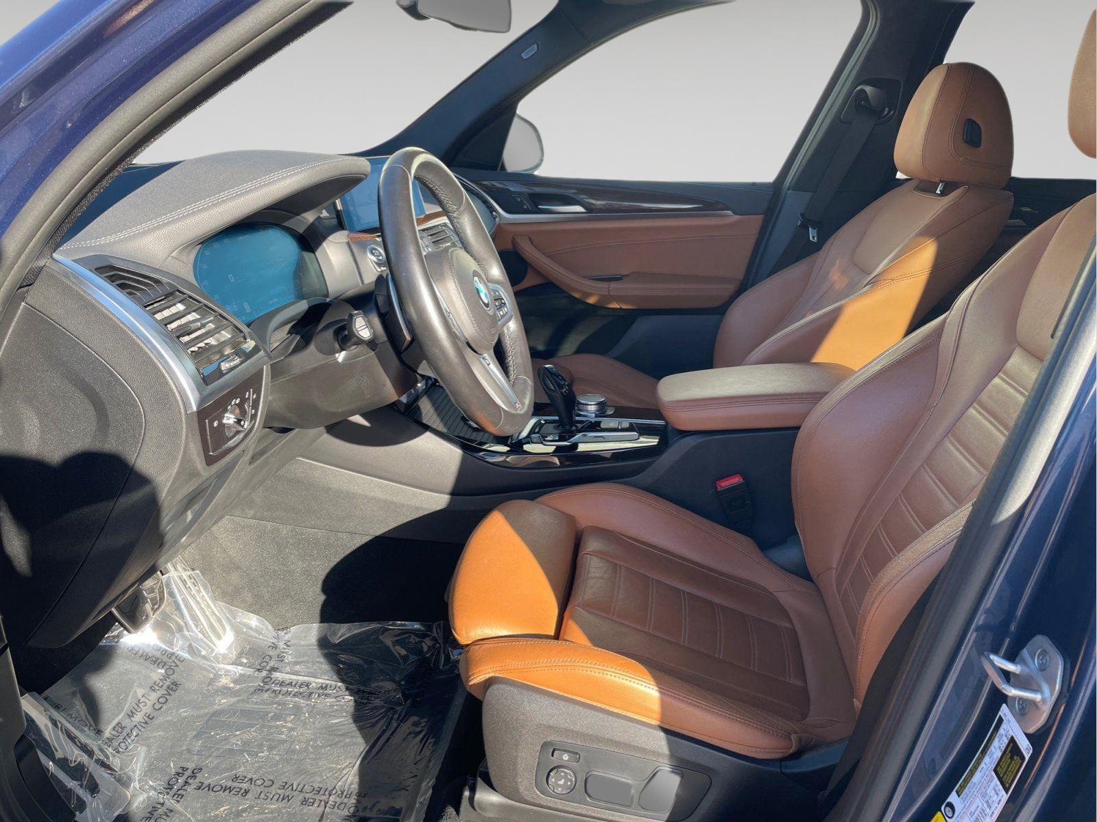 Used 2021 BMW X3 40i with VIN 5UXTY9C02M9E94855 for sale in Kansas City