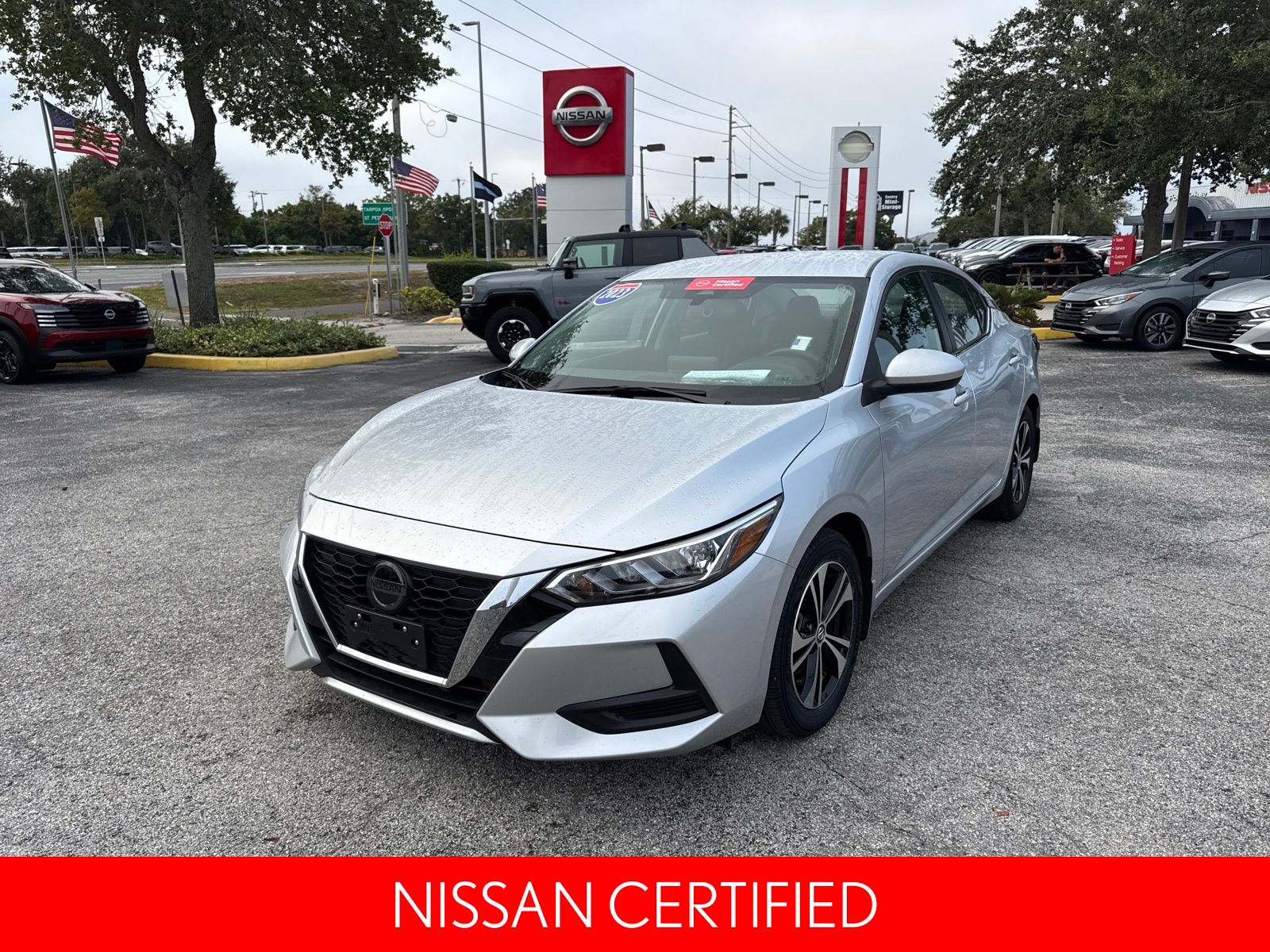 2023 Nissan Sentra SV photo 2