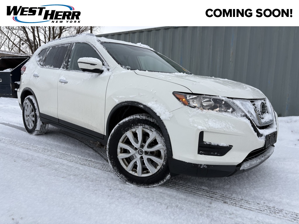 2018 Nissan Rogue SV