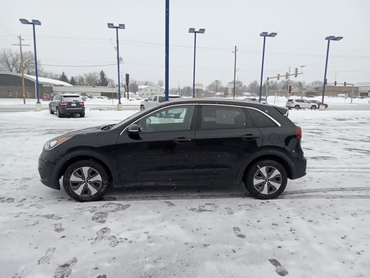 2017 Kia Niro EX's photo