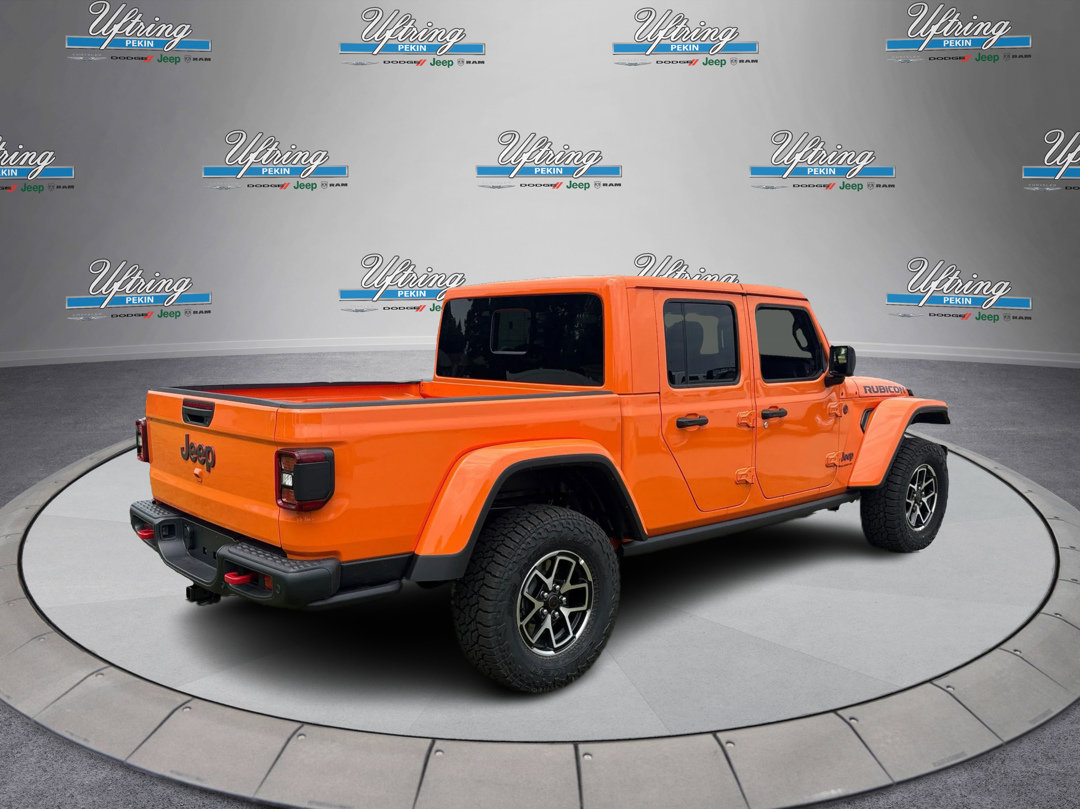 2025 Jeep Gladiator Rubicon photo 2