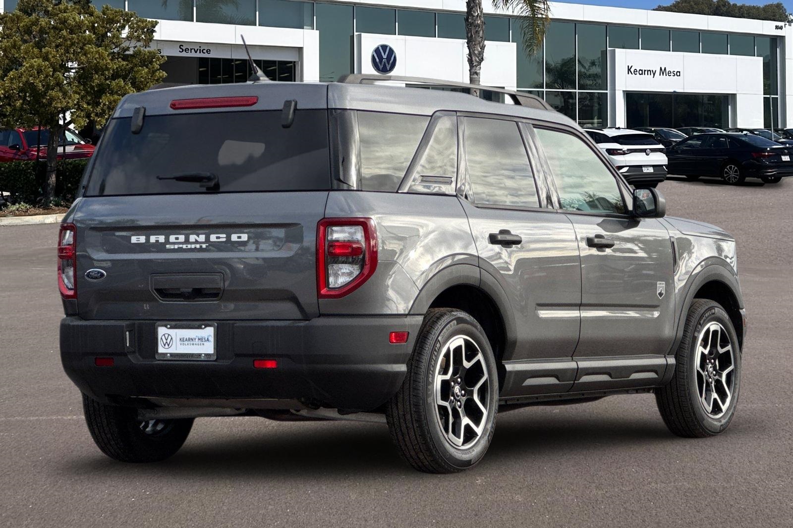 2024 Ford Bronco Sport Big Bend photo 3