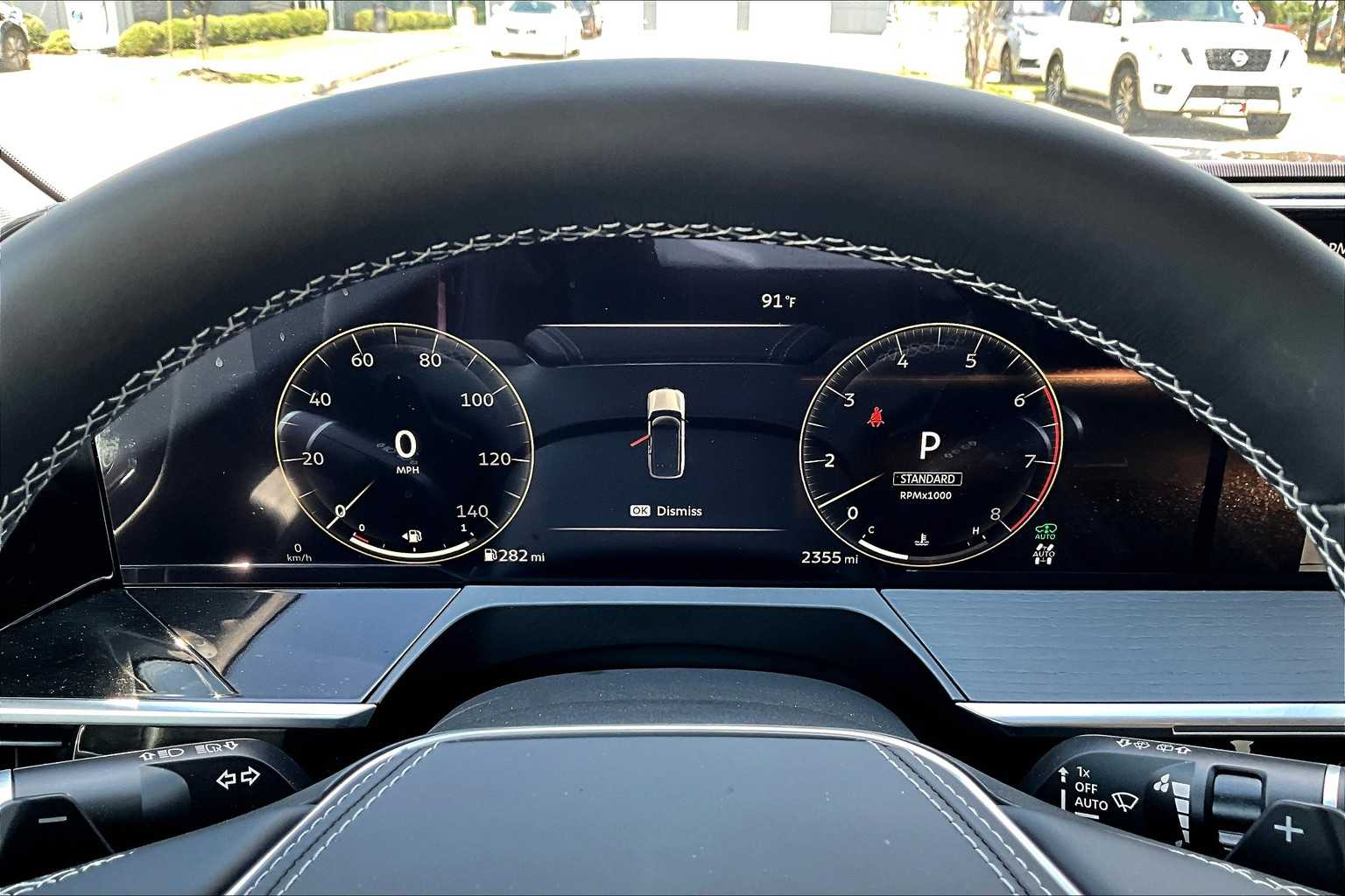 2025 Infiniti QX80 Sensory photo 23
