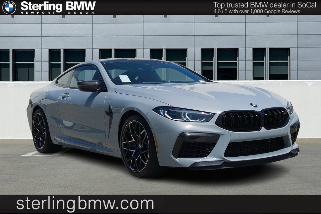New 2025 Brooklyn Grey Metallic BMW Competition image 1