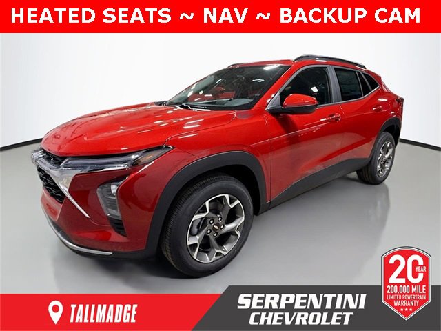 2026 Chevrolet Trax LT's photo