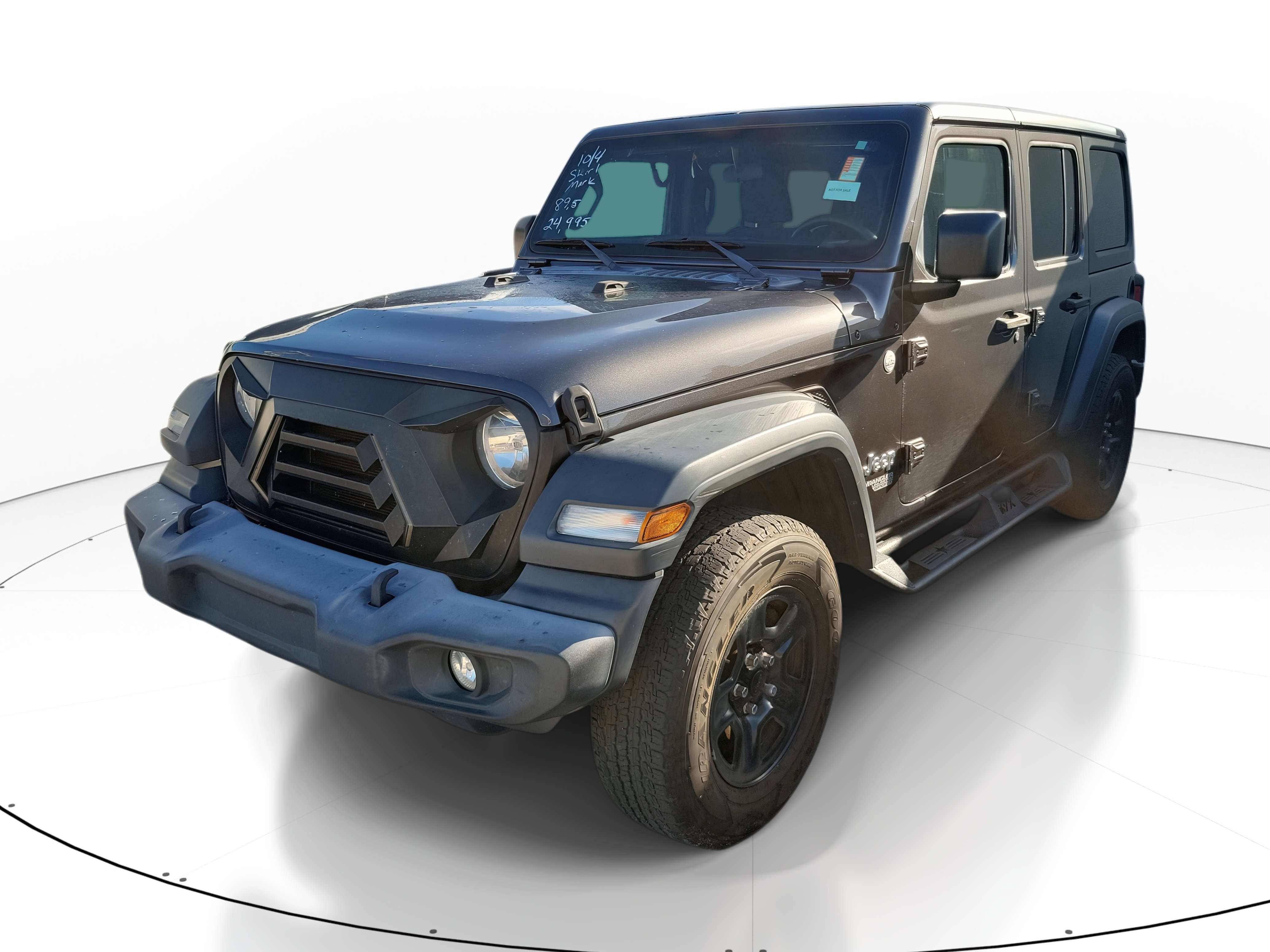 2020 Jeep Wrangler Unlimited Sport photo 3
