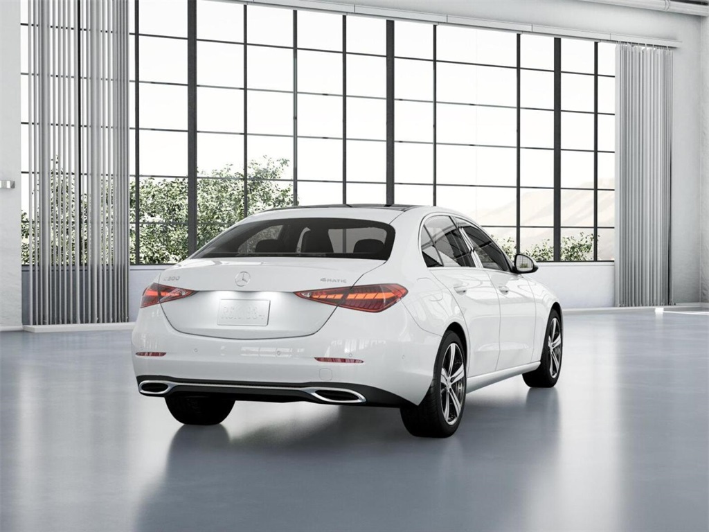 2025 Mercedes Benz C 300 4MATIC Sedan photo 21