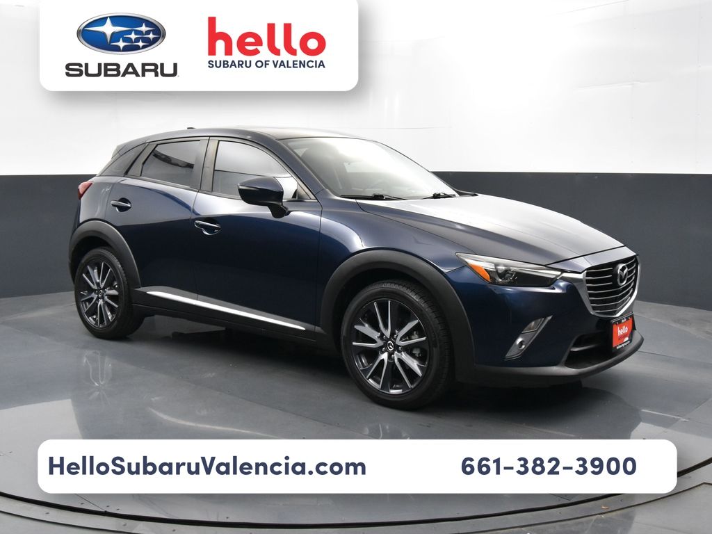 2018 Mazda CX-3 Grand Touring
