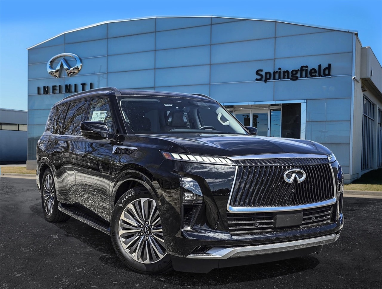 2025 INFINITI QX80 Sensory 4WD's photo