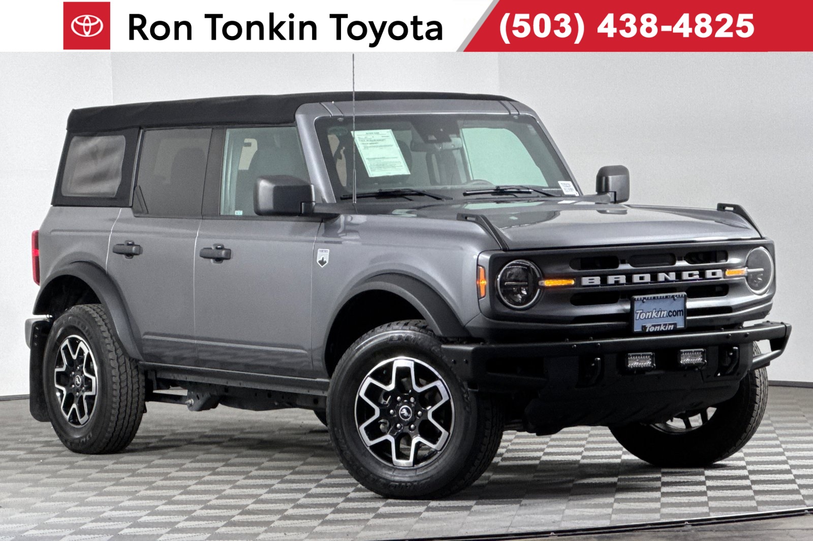 2021 Ford Bronco Big Bend's photo