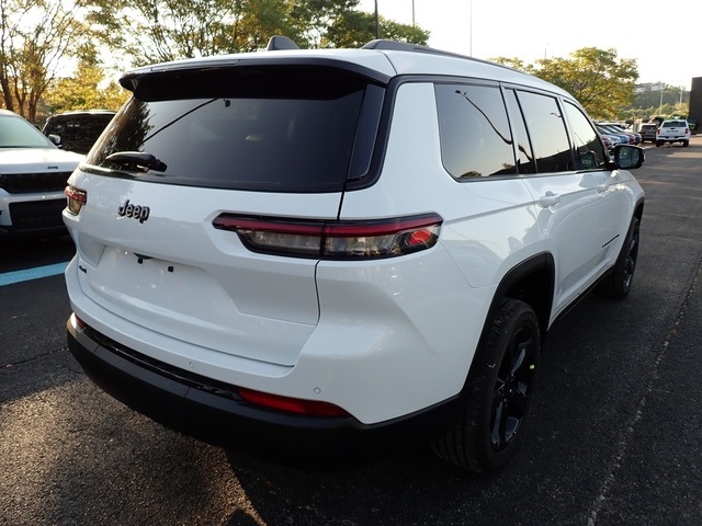 2025 Jeep Grand Cherokee Altitude X photo 6
