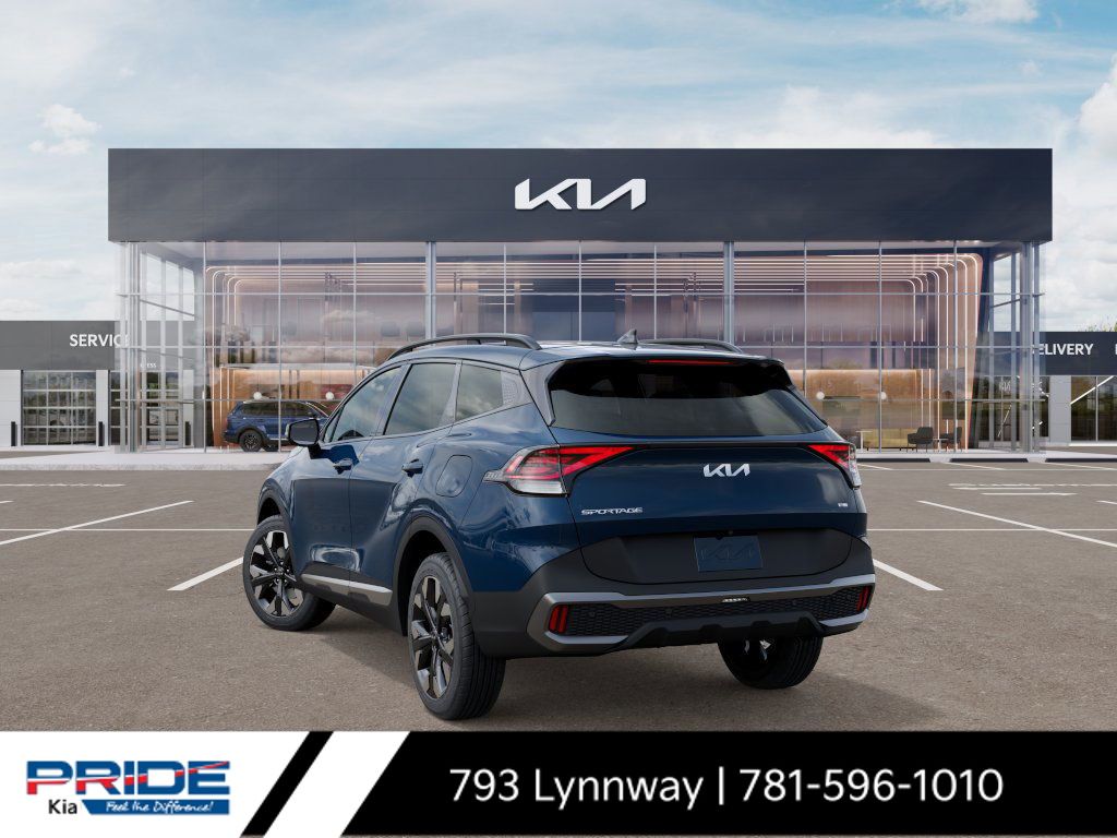 2025 Kia Sportage Plug-In Hybrid X-Line Prestige photo 3