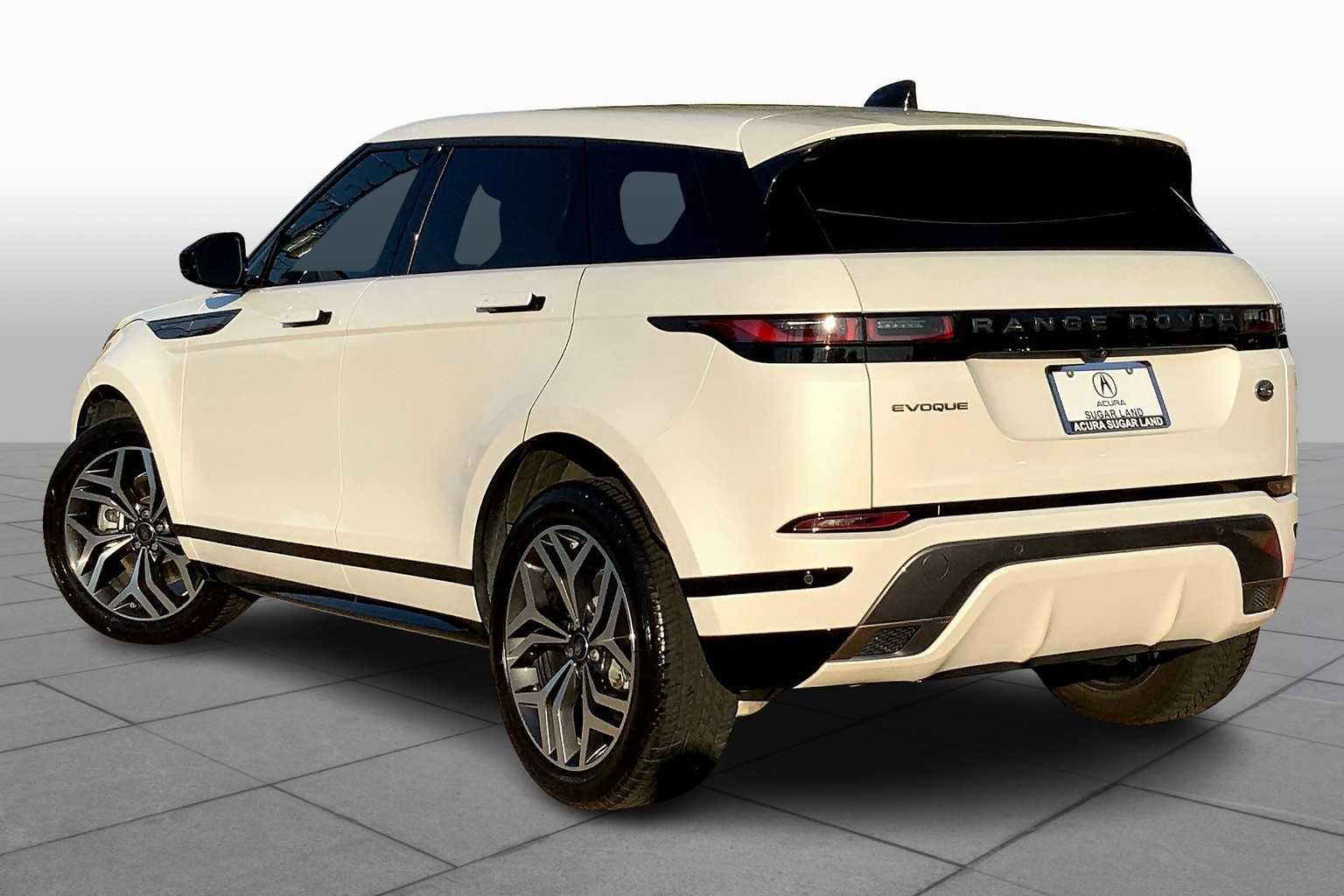 2023 Land Rover Range Rover Evoque R-Dynamic SE photo 9