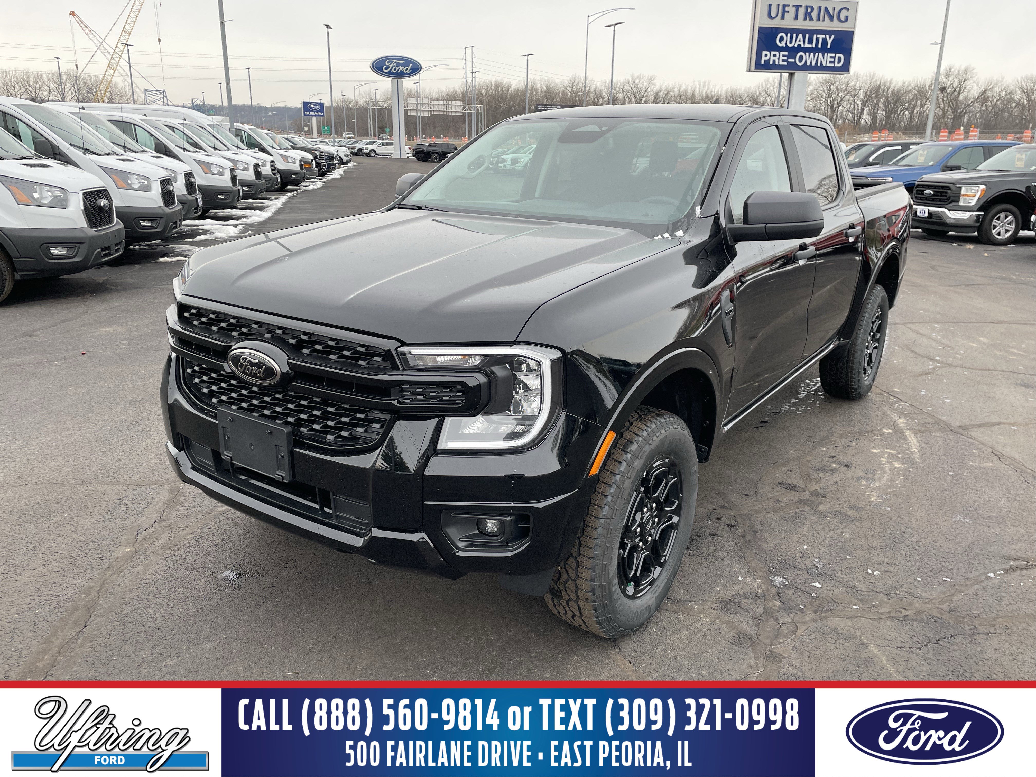 2025 Ford Ranger XLT's photo