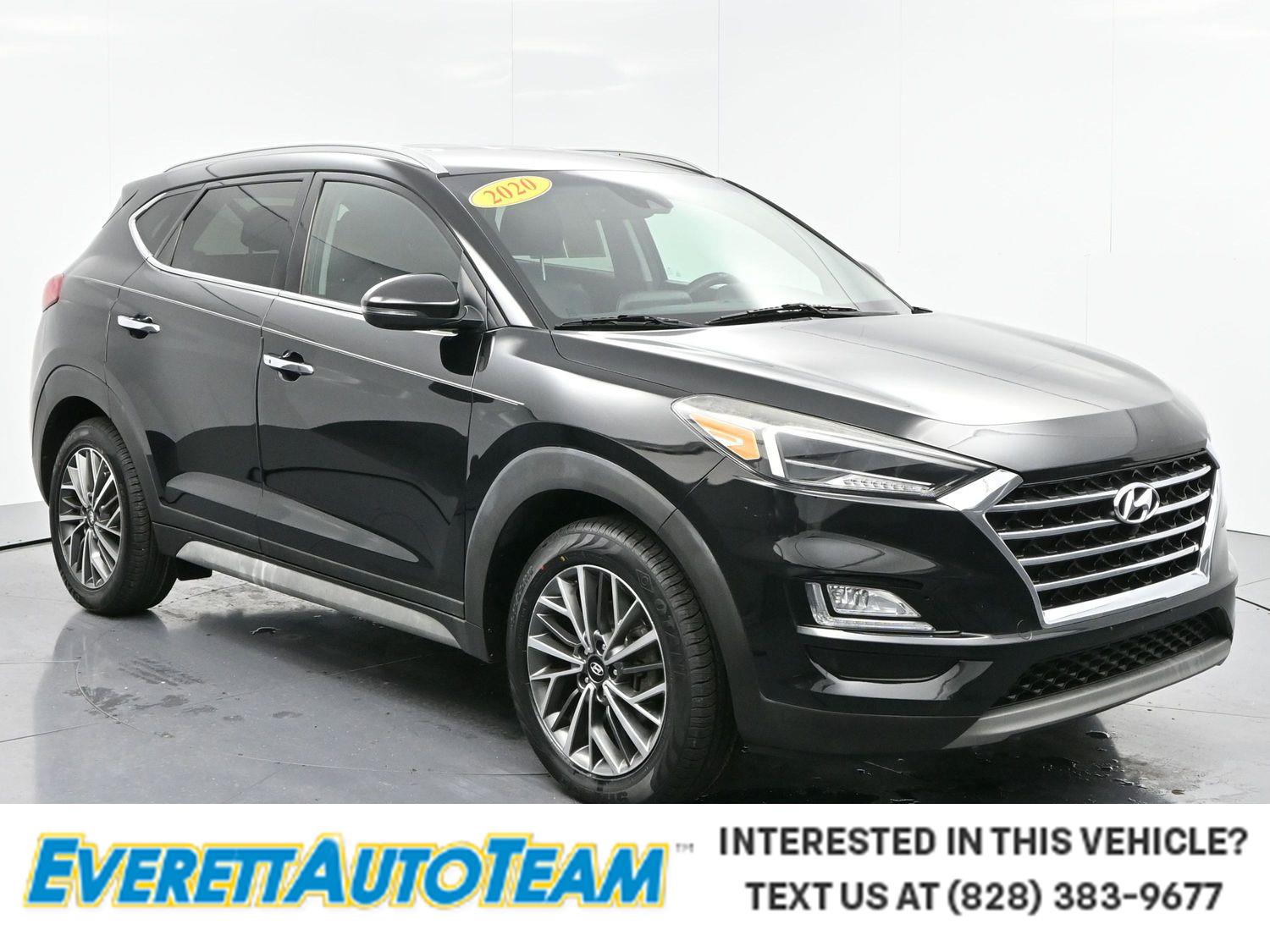 2020 Hyundai Tucson Limited's photo