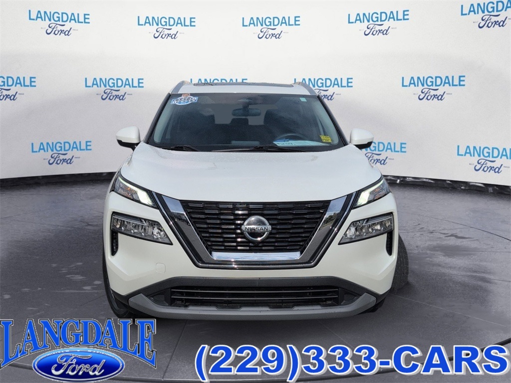2021 Nissan Rogue SV photo 12