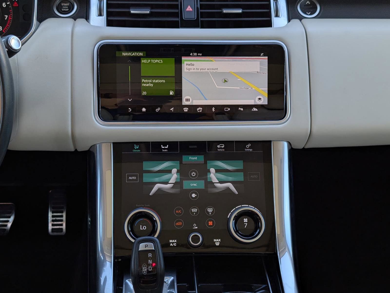 2019 Land Rover Range Rover Sport HSE Dynamic photo 33