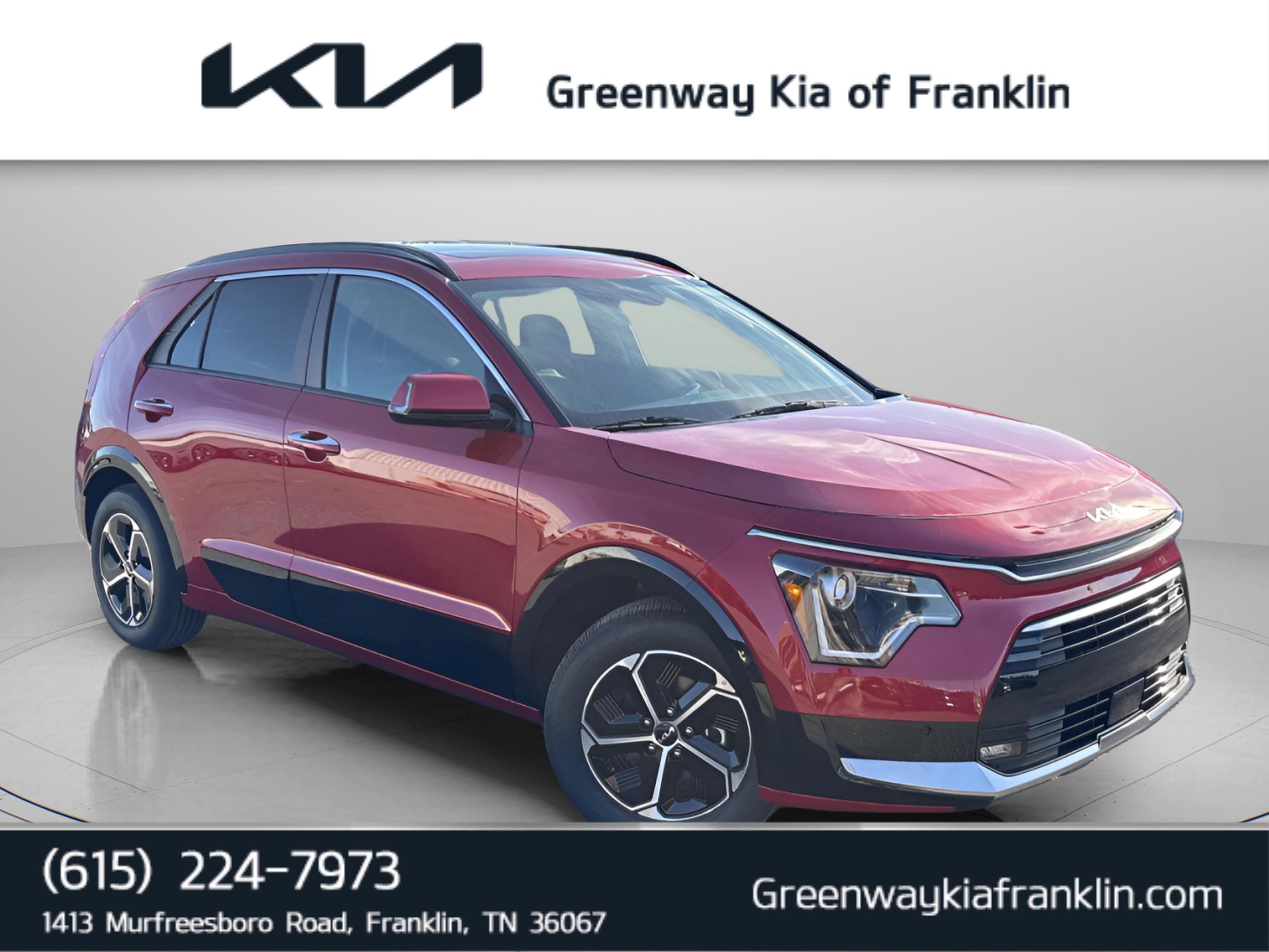 2026 Kia Niro SX's photo