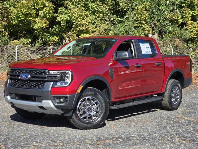2025 Ford Ranger XLT photo 2