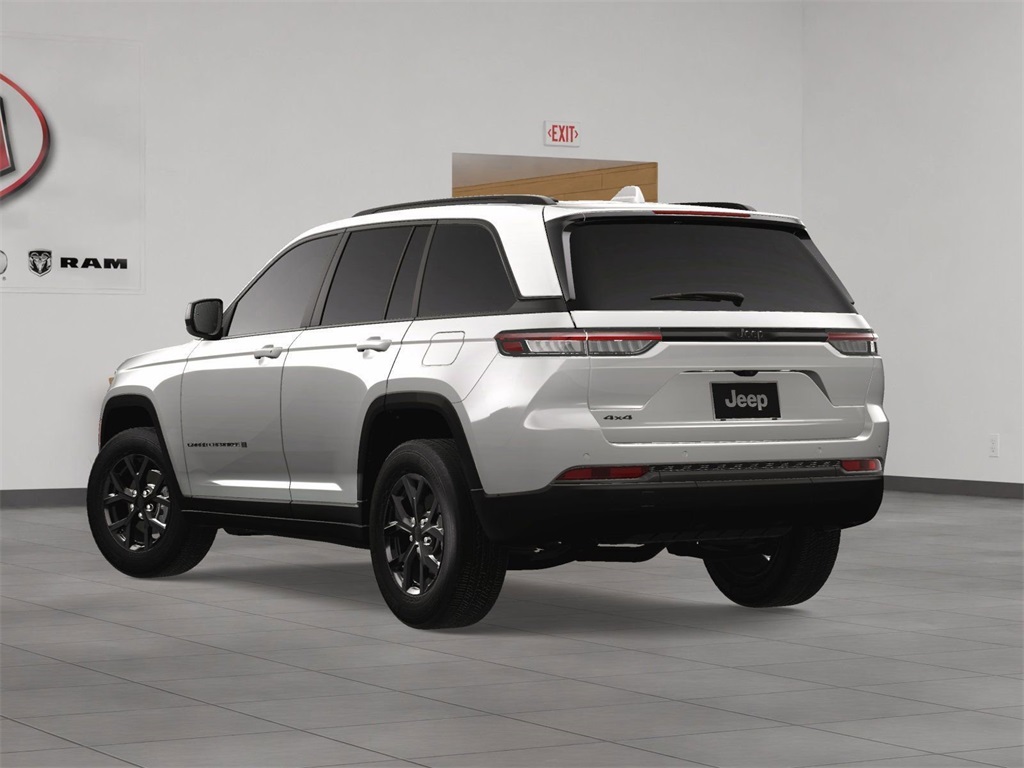 2025 Jeep Grand Cherokee Altitude X photo 4