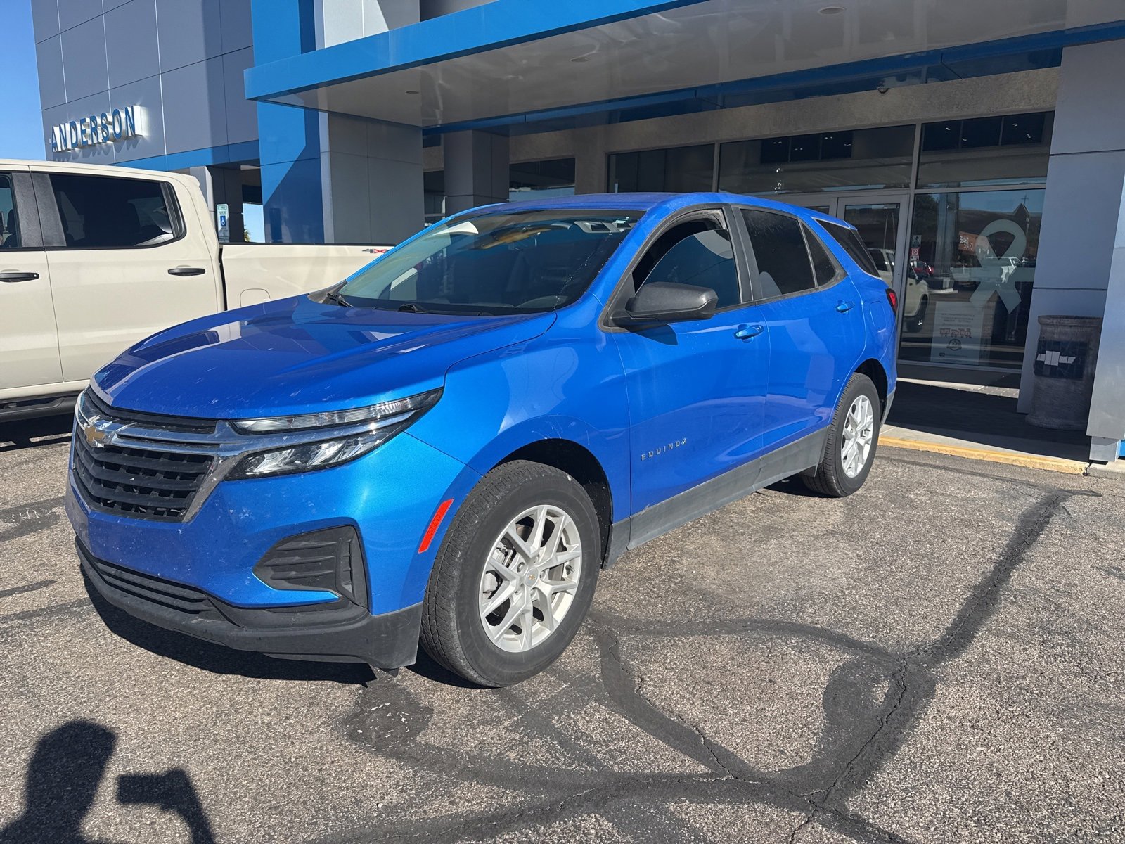 2024 Chevrolet Equinox LS