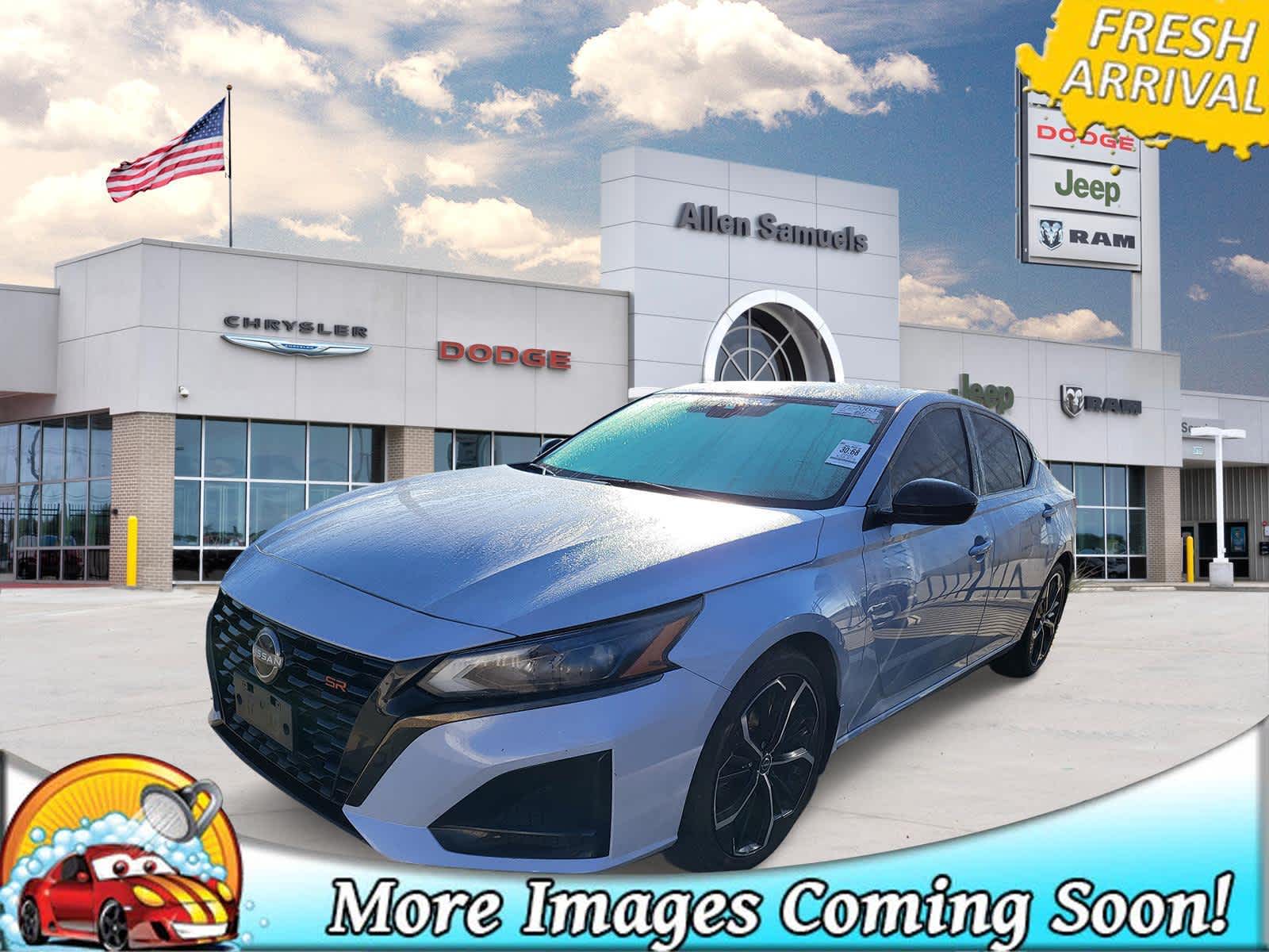 2023 Nissan Altima SR