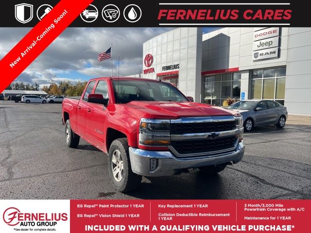 2018 Chevrolet Silverado 1500 LT
