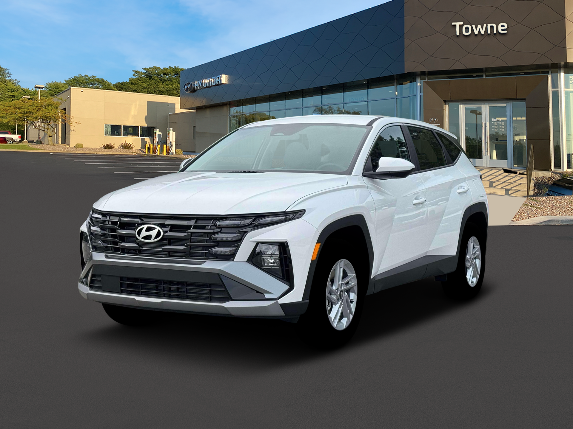 2026 Hyundai Tucson SE's photo