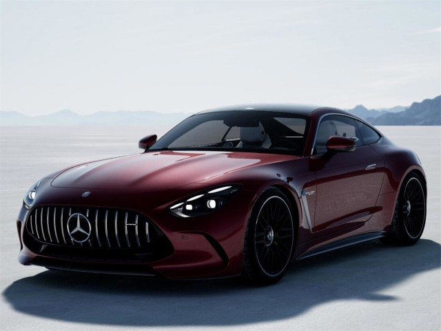 2024 Mercedes-Benz AMG® GT 63 Base