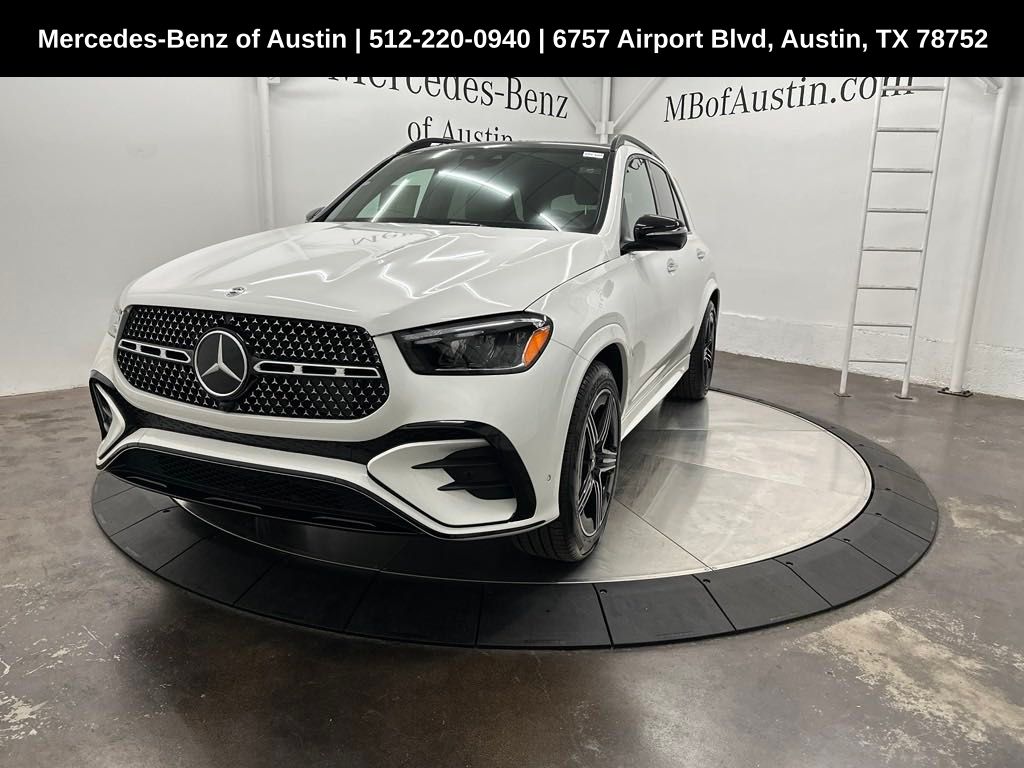 2025 Mercedes Benz GLE 350 4MATIC photo 3