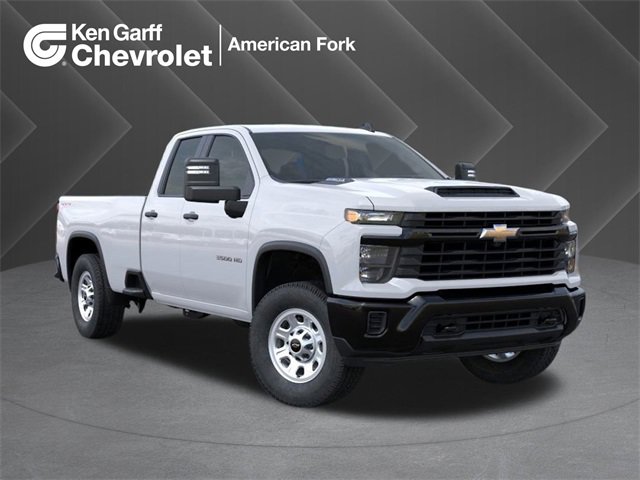 2026 Chevrolet Silverado HD WT's photo