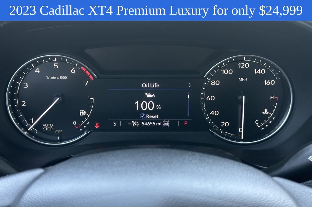 2023 Cadillac XT4 Premium Luxury photo 21