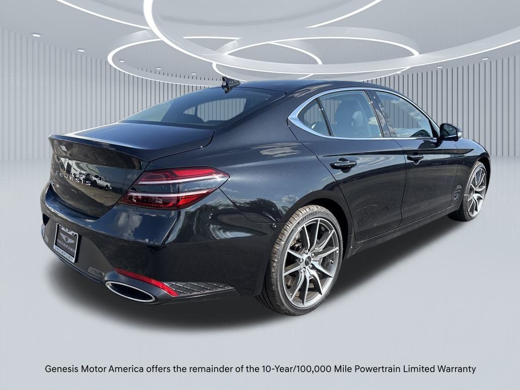 2026 Genesis G70 2.5T 3.3T Prestige AWD photo 3