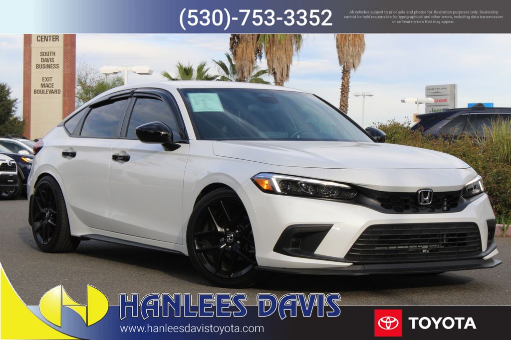2024 Honda Civic Hatchback Sport