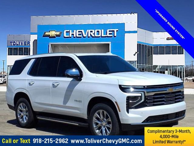 2025 Chevrolet Tahoe Premier's photo