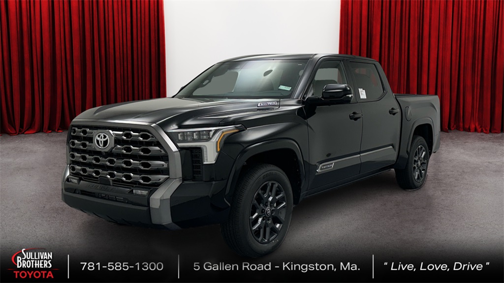 2025 Toyota Tundra Platinum's photo