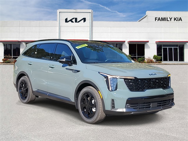 2026 Kia Sorento SX Prestige Hybrid's photo