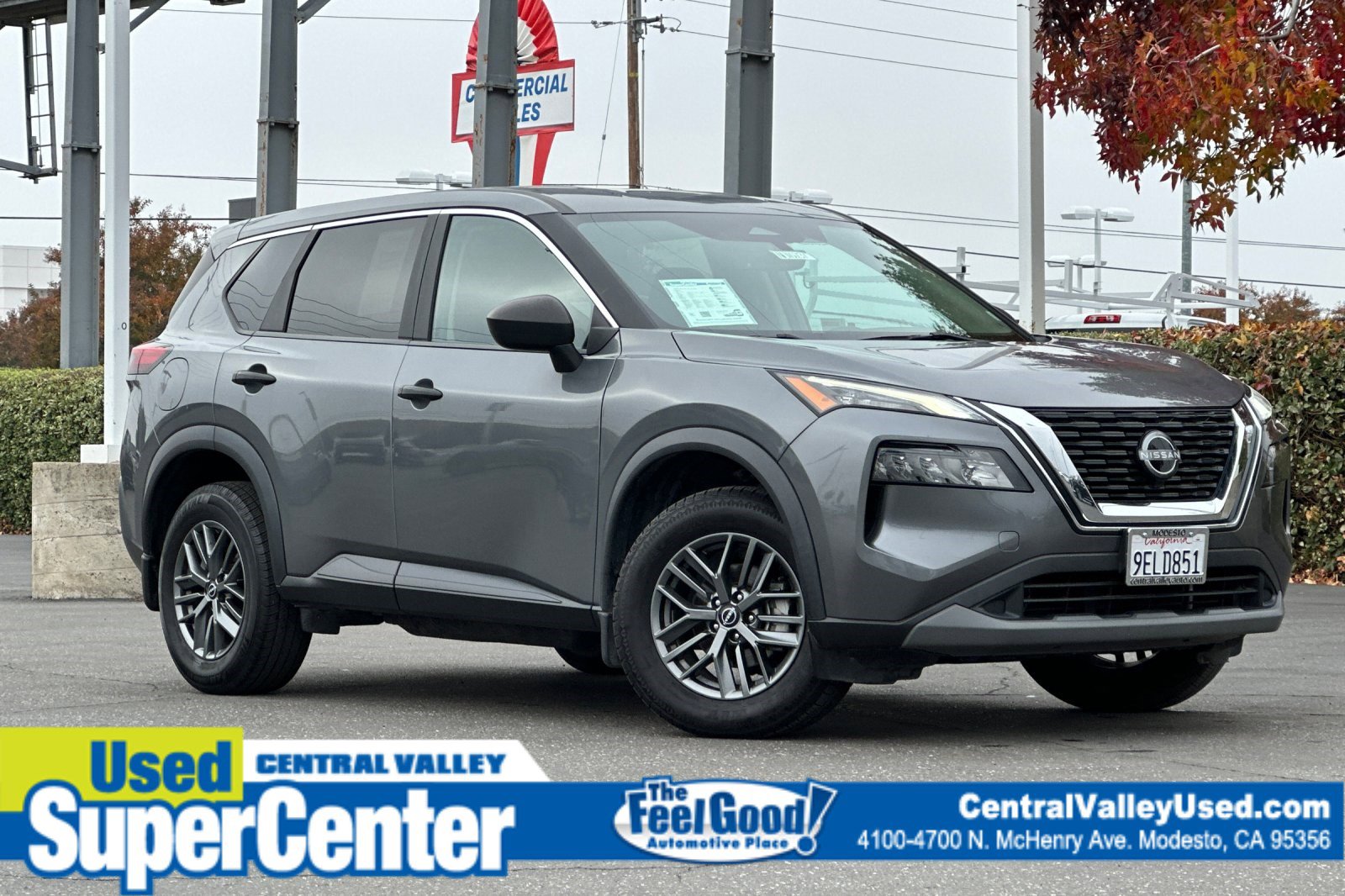 2023 Nissan Rogue S's photo