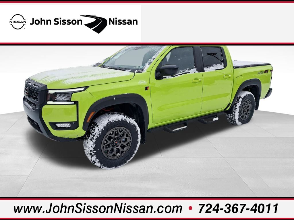 2026 Nissan Frontier PRO-4X's photo