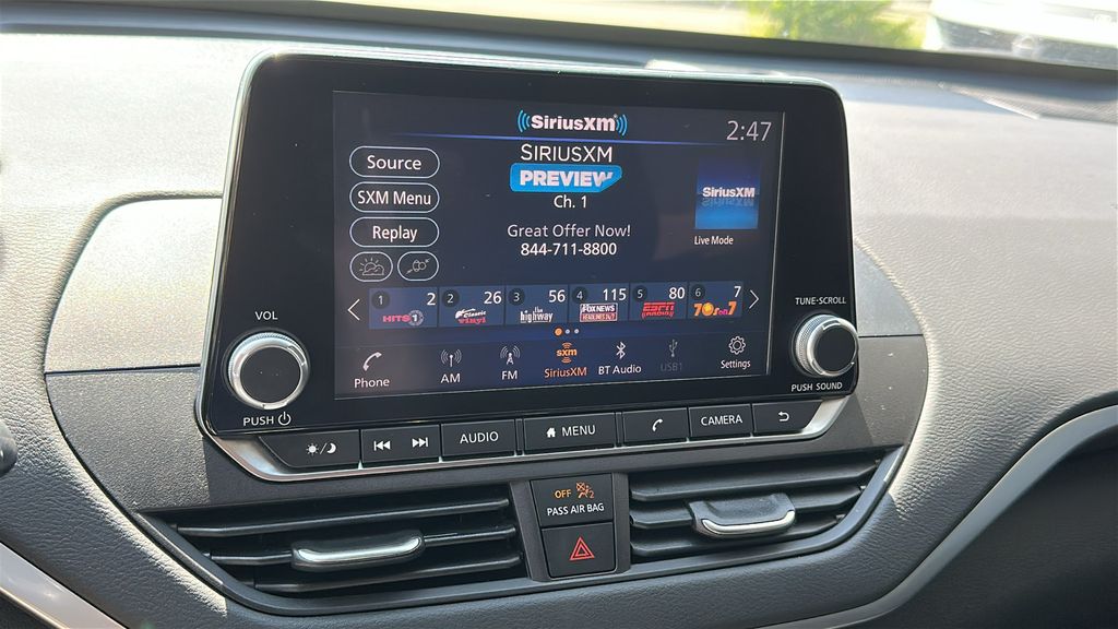 2022 Nissan Altima 2.5 SV photo 15