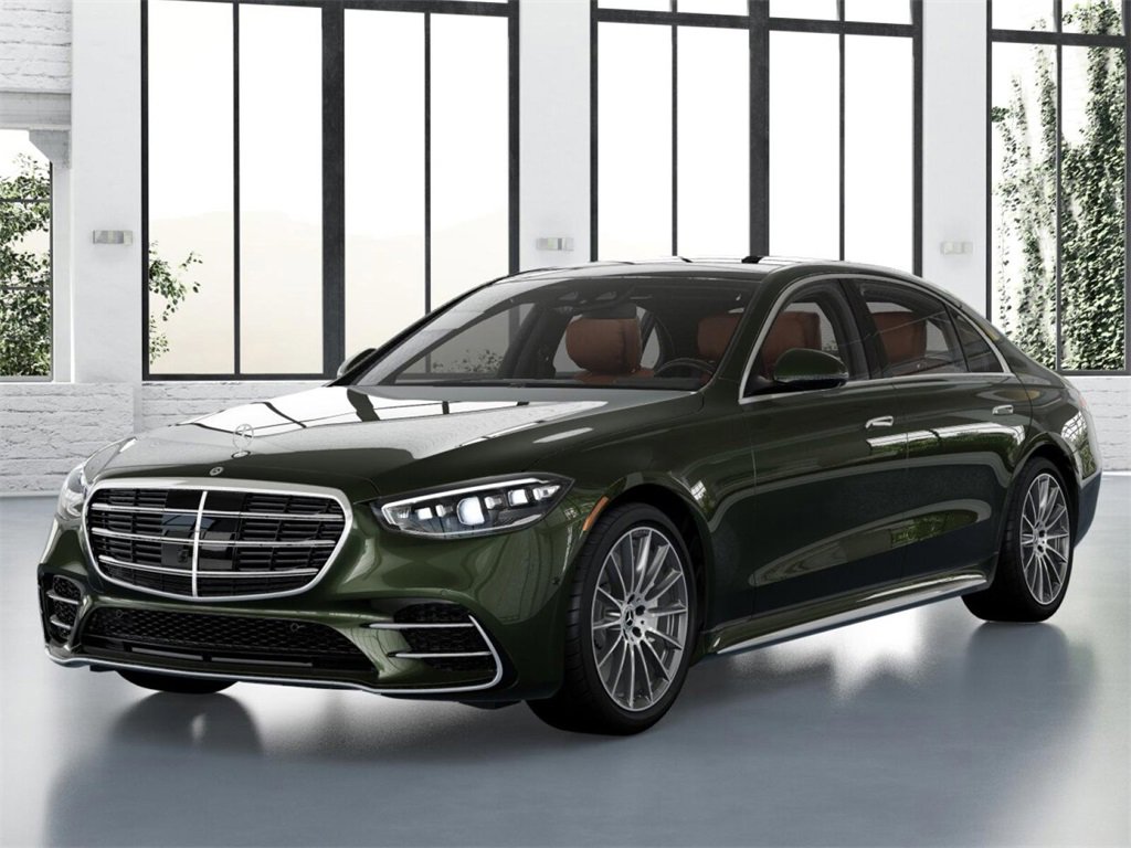 2026 Mercedes-Benz S-Class S 500's photo