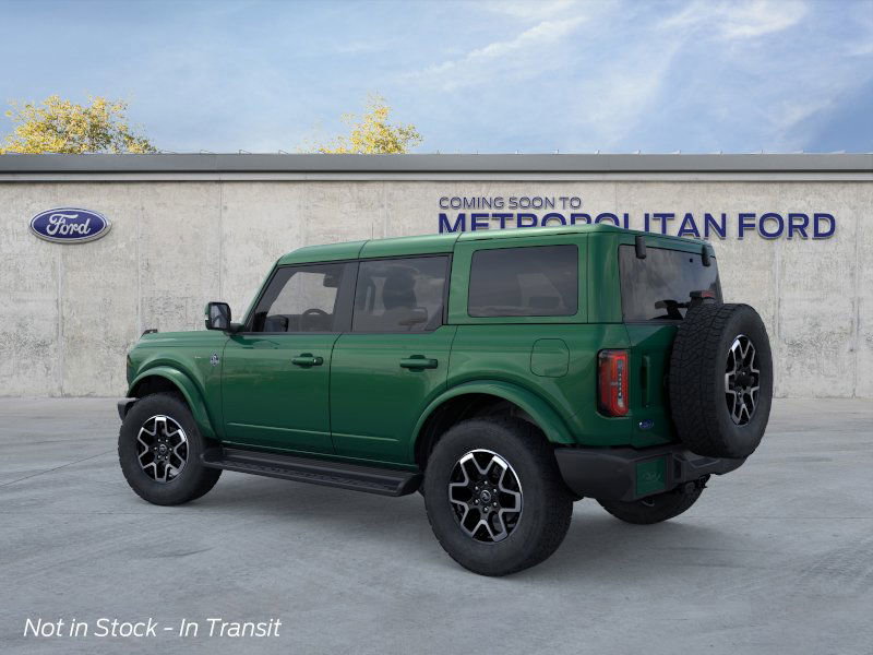 2025 Ford Bronco Outer Banks photo 4