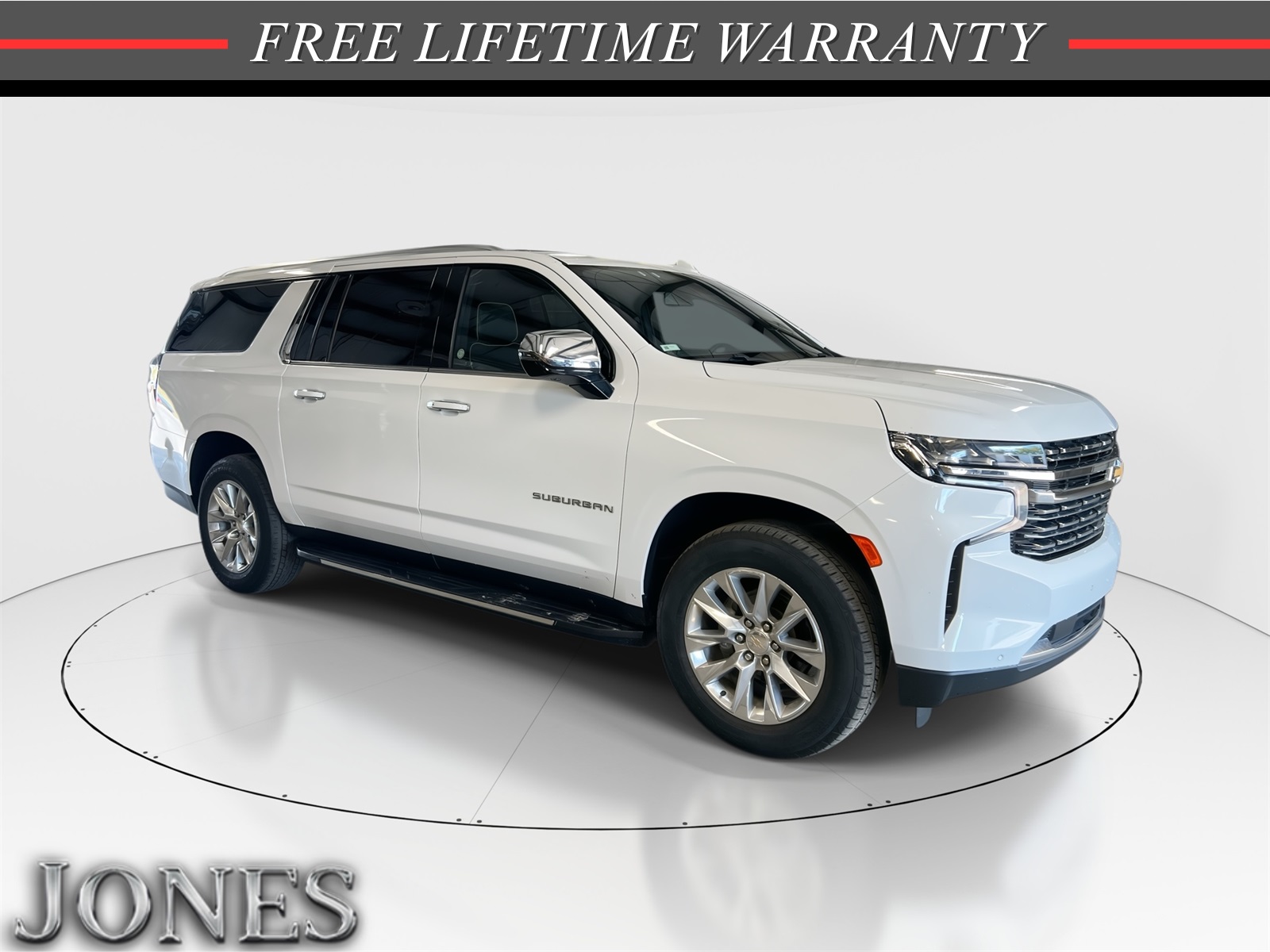 2023 Chevrolet Suburban Shield Premier