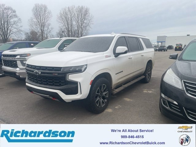 2024 Chevrolet Suburban Z71's photo