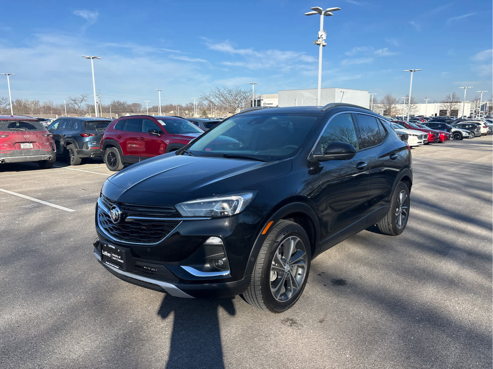 Used 2022 Buick Encore GX Essence with VIN KL4MMGSL6NB028574 for sale in Kansas City