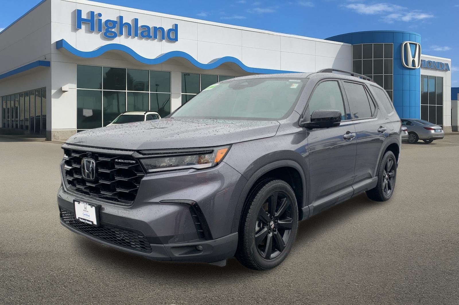 2025 Honda Pilot Black Edition's photo