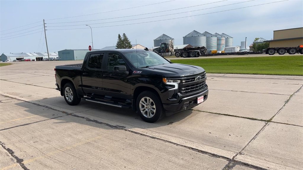 Used 2023 Chevrolet Silverado 1500 RST with VIN 3GCUDEE87PG221716 for sale in Oslo, Minnesota